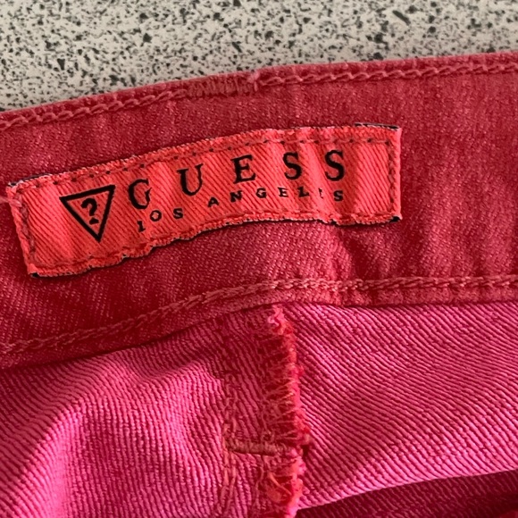 GUESS low rise power skinny jeans - Picture 9 of 13